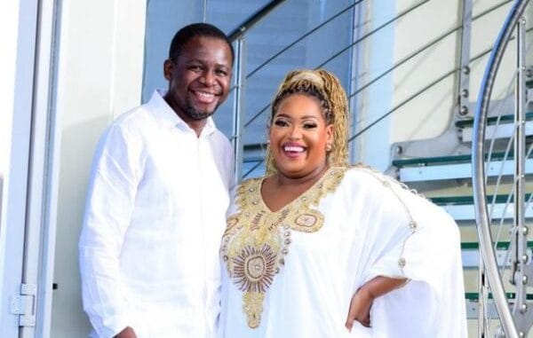 Ntokozo Mbambo celebrates her husband’s birthday 1 Ntokozo Mbambo celebrates her husband’s birthday