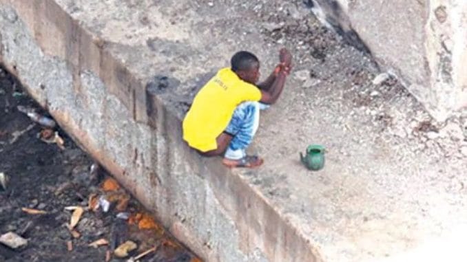 Open Defecation Takes Over 7.8km Along Lagos, Ogun Corridor