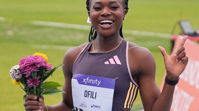 Paris Olympics: Favour Ofili Bags 200 Metres Semi-Final Qualification 1 Paris Olympics: Favour Ofili Bags 200 Metres Semi-Final Qualification
