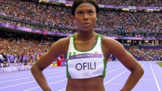 Paris Olympics: Nigeria's Favour Ofili Qualifies For 200m Final
