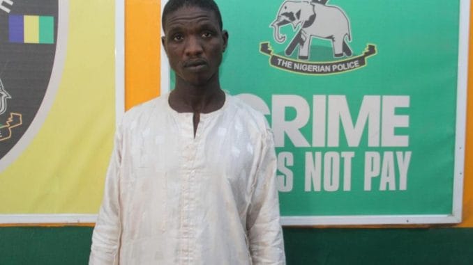 Photo Of Quranic Teacher Who Kidnaps & Sodomizes Almajiri Boys In Bauchi 1 Photo Of Quranic Teacher Who Kidnaps & Sodomizes Almajiri Boys In Bauchi