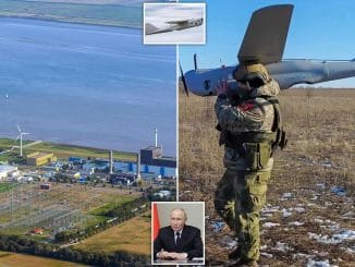 Russian Drones Enter Germany's Nuclear Power Plant, NATO On Alert (Photos) 39 Russian Drones Enter Germany's Nuclear Power Plant, NATO On Alert (Photos)