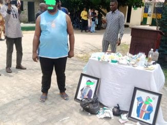 See Fake Doctor Caught Practising In Bayelsa (Photos) 13 See Fake Doctor Caught Practising In Bayelsa (Photos)