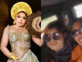 Social media 'explodes' as Bobrisky celebrates release from prison (Watch) 68 Social media 'explodes' as Bobrisky celebrates release from prison (Watch)