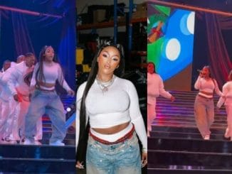 Watch Kamo Mphela ignite the Miss SA stage with a fiery performance (Video) 8 Watch Kamo Mphela ignite the Miss SA stage with a fiery performance (Video)