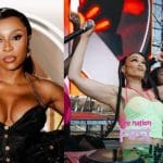 “What a set bestie,” DJ Zinhle appreciates Pearl Thusi’s performance at ZeeNation Fest 2024