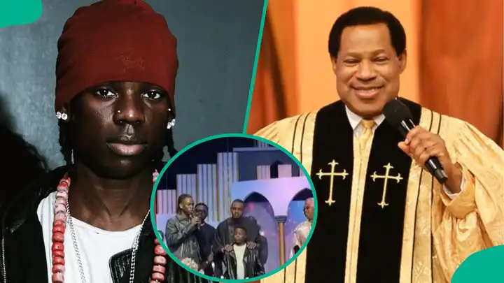 Rema Donates ₦105M To Christ Embassy During Thanksgiving