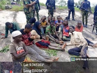 Soldiers Burst Terrorists' Strong Holds, Rescue Kidnapped Students, Others (Photos) 61 18773596 fbimg1726281577806 jpegd4b13df28ce517420cf3cb68e358ad28