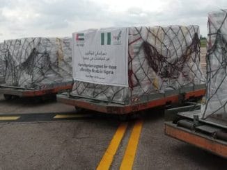 Flood: Nigeria Receives 50 Tonnes Of Relief Materials From UAE 8 Flood: Nigeria Receives 50 Tonnes Of Relief Materials From UAE