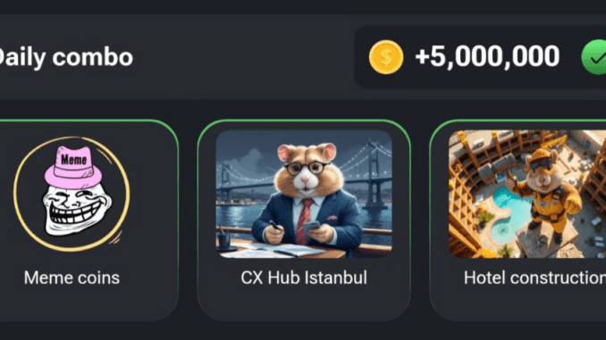 Hamster Kombat Daily Combo 3 September 2024 1 Hamster Kombat Daily Combo 3 September 2024