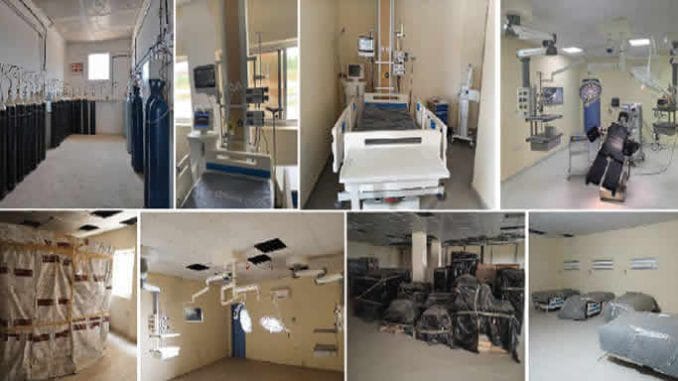 Inside Abandoned 250-Bed Ogun Hospital Where Termites, Others Are Patients 1 Inside Abandoned 250-Bed Ogun Hospital Where Termites, Others Are Patients