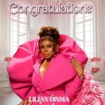 Lilian Dinma – Congratulations