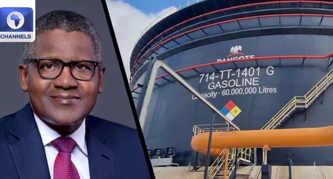 Dangote Refinery Reduces PMS Price To N890 Per Litre 1 OPEC Reveals Real Reason Behind High Fuel Prices In Nigeria, ‘Not Dangote’