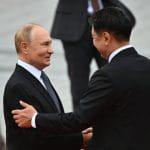 Putin Gets Lavish Welcome Party In Mongolia, As He Arrives In Style (Photos)