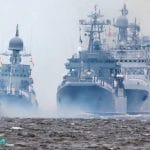 Russia & China Hold Massive Navy Drill In The Caspian, Baltic, Artic Seas