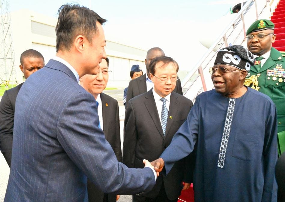 Tinubu, Xi Jinping To Sign Five MOUs Today