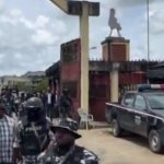 Police Storm Rivers State Local Government Areas, Patrol Secretariats