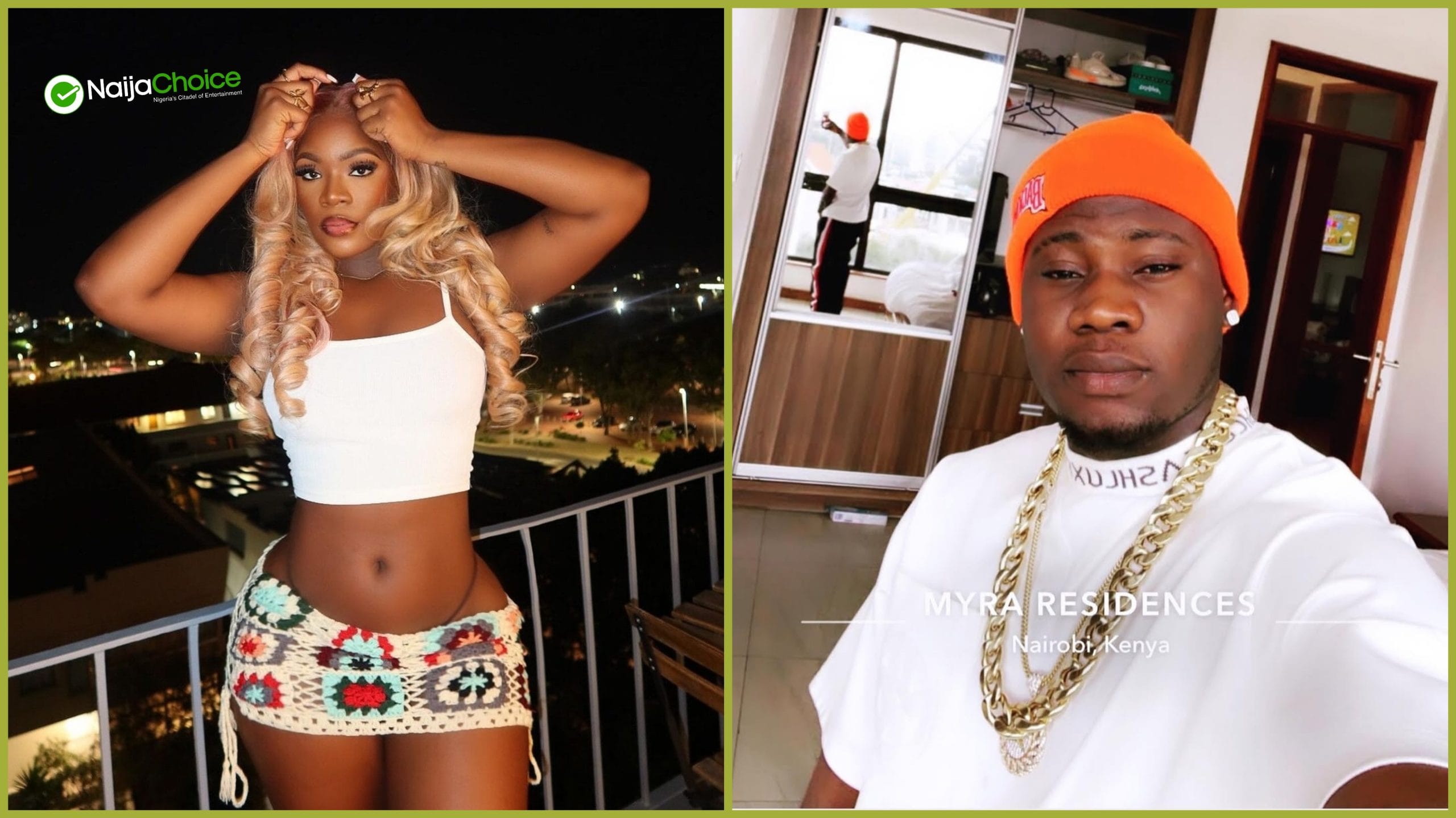 “Tosyne begged my ex-girlfriend so they could both date me,” says Jago