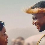 Sibongiseni Shezi as Lethu and Tyson Mathonsi as Lucky in Umjolo The Gone Girl Picture X