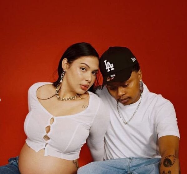 A-Reece and Rickelle Jones welcome their first child