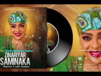 Auta Waziri - Zinariyar Saminaka 26 Auta Waziri - Auta Waziri - Zinariyar Saminaka (official audio)
