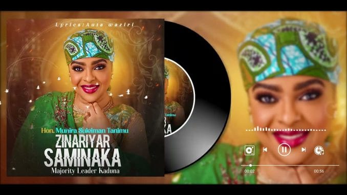Auta Waziri - Auta Waziri - Zinariyar Saminaka (official audio)