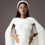 Beauty from 'The River' reveals her baby bump