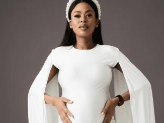 Beauty from 'The River' reveals her baby bump