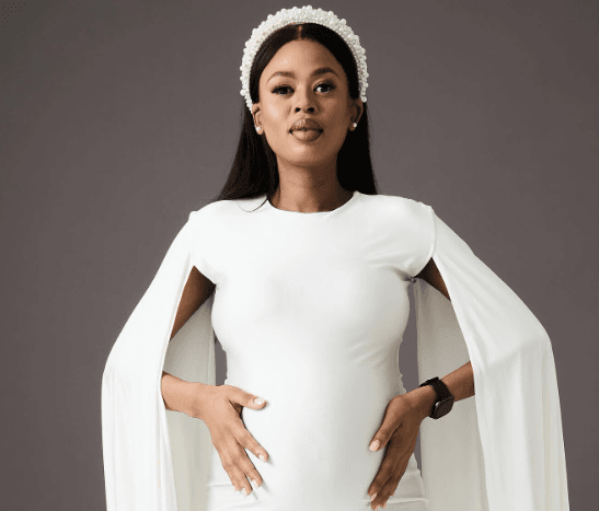 Beauty from ‘The River’ reveals her baby bump