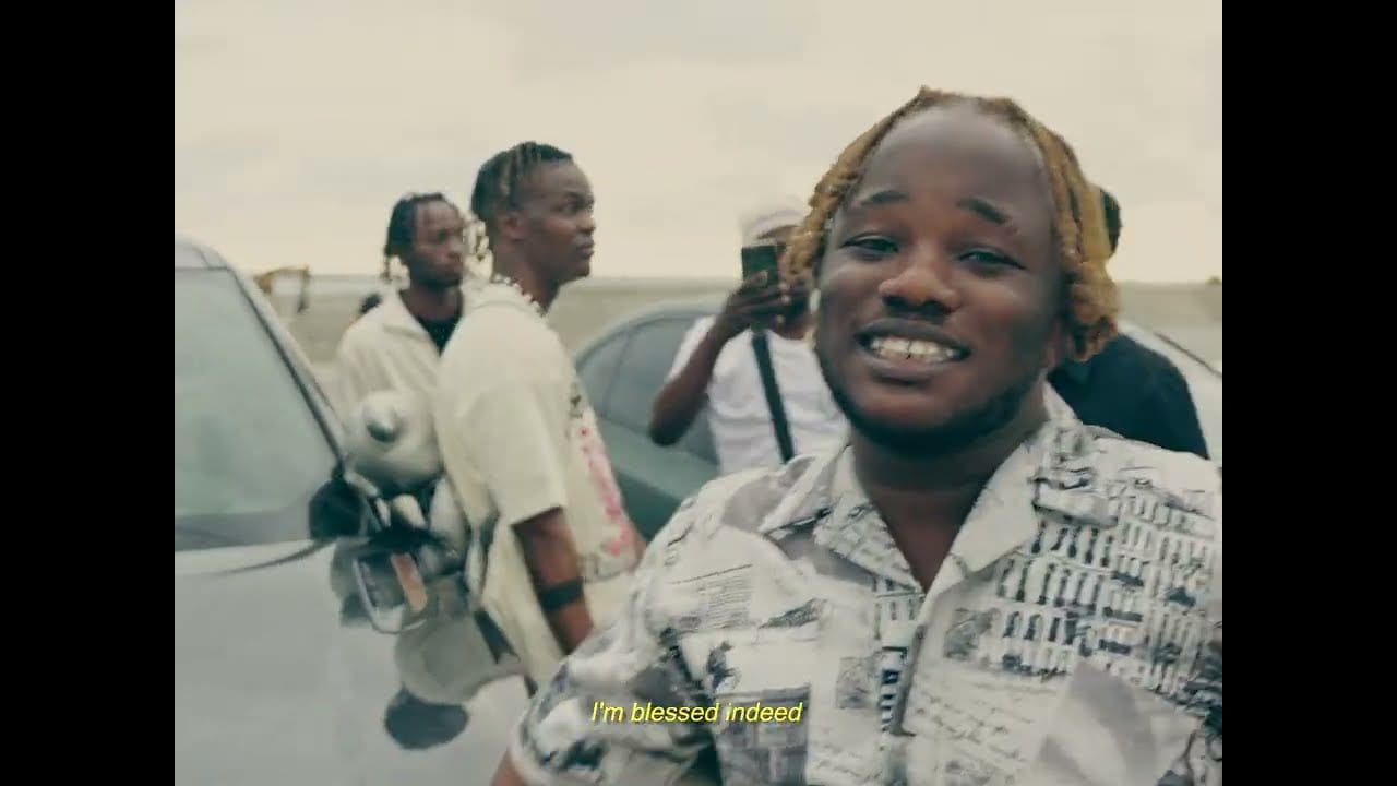 BhadBoi OML – Blessed ft. Jamopyper