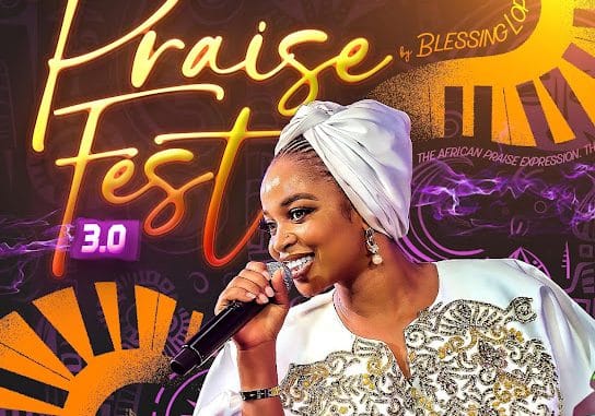 Blessing Lopez - PRAISE FEST 3.0 1 Blessing Lopez - PRAISE FEST 3.0