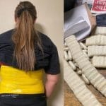 Brazilian woman arrested at OR Tambo with coca!ne valued at R1.9 million