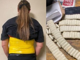 Brazilian woman arrested at OR Tambo with coca!ne valued at R1.9 million 14 Brazilian woman arrested at OR Tambo with coca!ne valued at R1.9 million