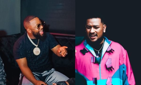 Cassper Nyovest passionately performs late AKA’s hit ‘All Eyes On Me’ at a recent show (Video)