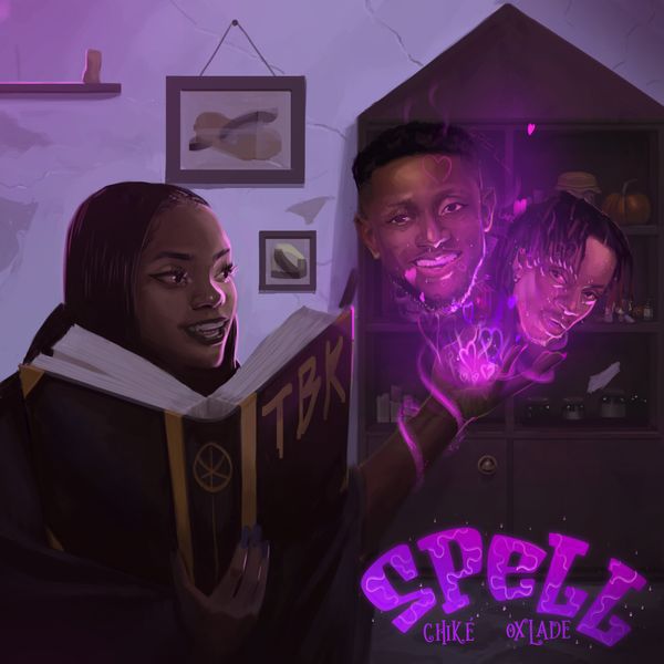 Chike - Spell Remix ft. Oxlade