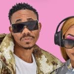 Cruz Afrika and his partner celebrate their 5th anniversary