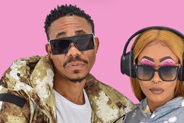 Cruz Afrika and his partner celebrate their 5th anniversary