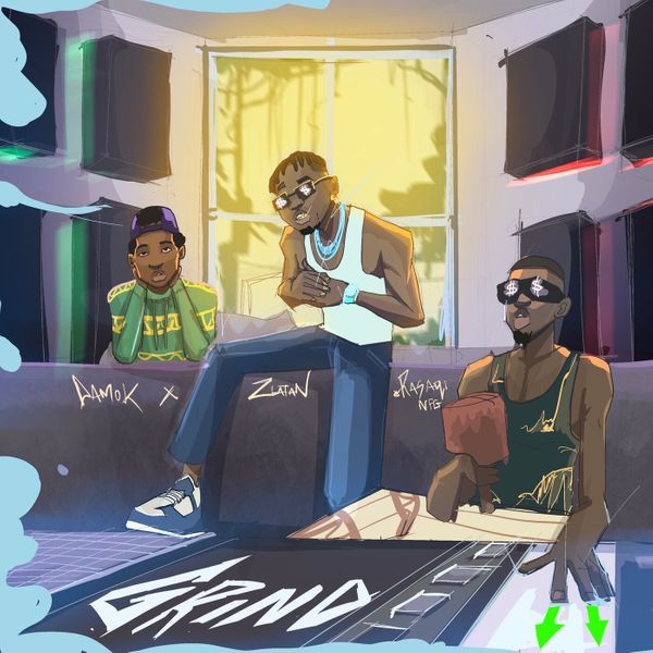 Damo K – Grind (Remix) Ft. Zlatan & Rasaqi NFG