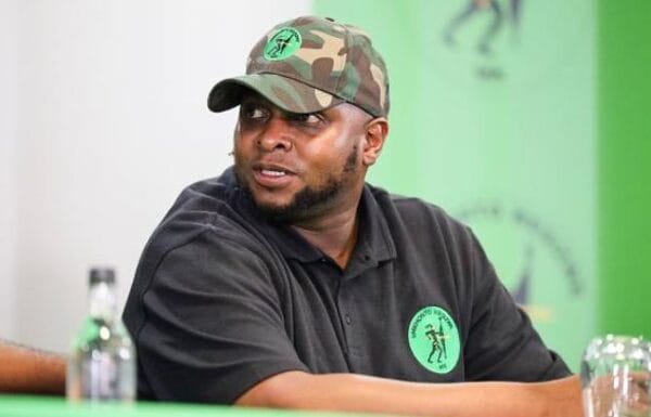 Floyd Shivambu has been appointed as the new Secretary General of the MK Party