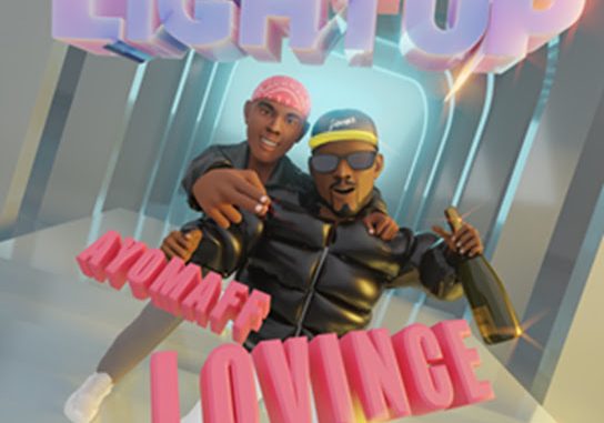 Lovince Mckenzie - Light Up Ft. Ayo Maff 1 Lovince Mckenzie - Light Up Ft. Ayo Maff