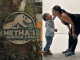 Minnie Dlamini throws a Jurassic Park-themed party to celebrate her son Netha's 4th birthday