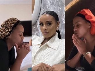Mzansi reacts to Thobeka Majozi’s prayer video content, sparking mixed opinions 34 Mzansi reacts to Thobeka Majozi’s prayer video content, sparking mixed opinions