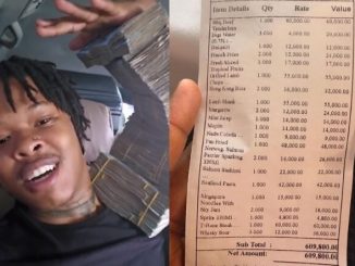 Nasty C spends over half a million on food in Nigeria 29 Nasty C spends over half a million on food in Nigeria