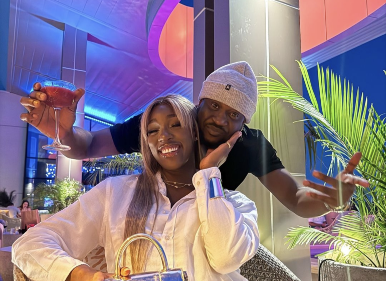 Paul Okoye welcome first child with wife Ivy