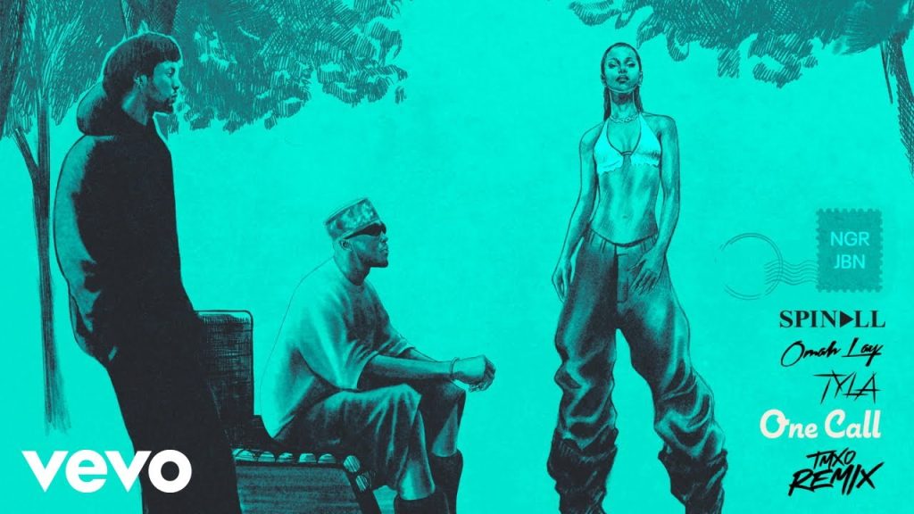 SPINALL - One Call (TMXO Remix) ft. Omah Lay & Tyla