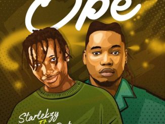 Starlekzy - Ope ft. Qdot 18 Starlekzy - Ope ft. Qdot