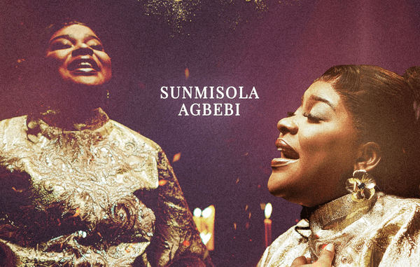 Sunmisola Agbebi - Holy Spirit