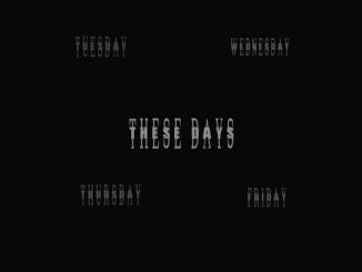 Yan Yan – These Days Lyrics 12 Yan Yan – These Days