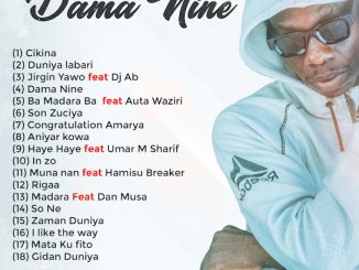 Ado Gwanja - Muna Nan ft Hamisu Breaker 26 Ado Gwanja - Muna Nan