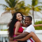 Andile Mpisane, 23, showers Tamia Mpisane with love on her 28th birthday